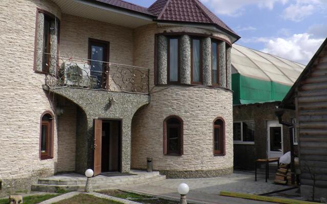 Гостиница Мини-Отель Топспинклуб в Москве отзывы, цены и фото номеров - забронировать гостиницу Мини-Отель Топспинклуб онлайн Москва вид на фасад
