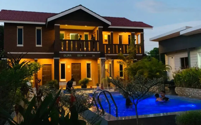 Отель Dlima Beach Inn Langkawi