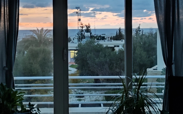 Апартаменты Sea View Apartment with a roof terrace
