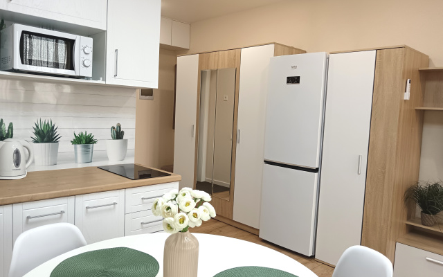 Квартира на Газгольдерной 10