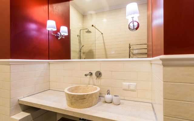 Апартаменты D apartments c 1-й спальней и выходом на террасу