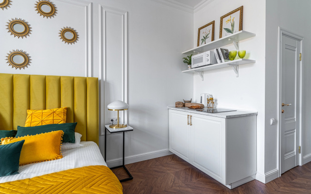 Апартаменты D apartments студия с видом на Невский проспект 3