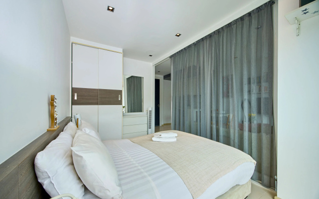 Апартаменты Gallery Condo 200 M From Jomtien Beach