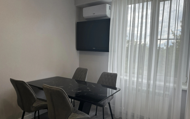 Квартира с двумя спальнями в новостройке