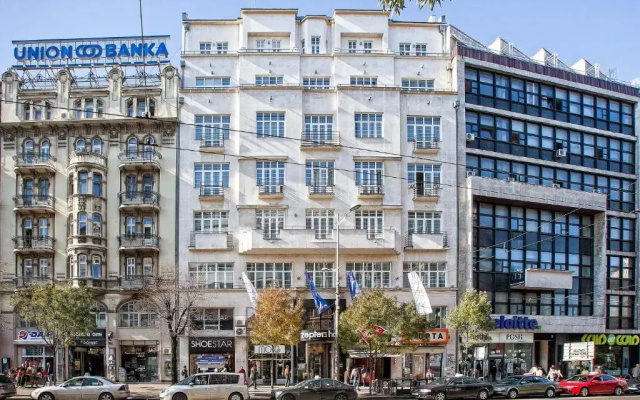 Отель Zepter Belgrade