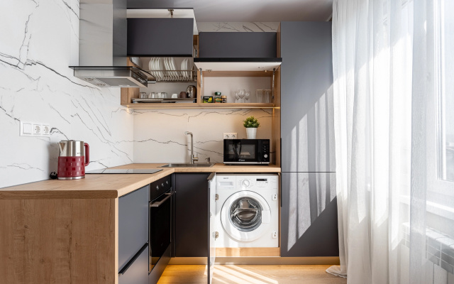 Квартира Krasroom в Центре с Видом на Енисей