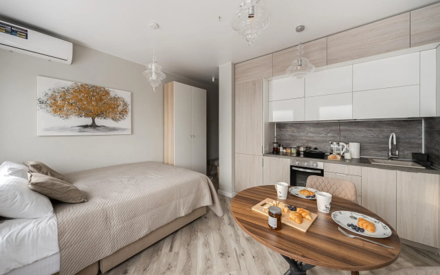 Апартаменты SMART LOFTS | Forest View на 13 этаже с видом на Останкинскую башню