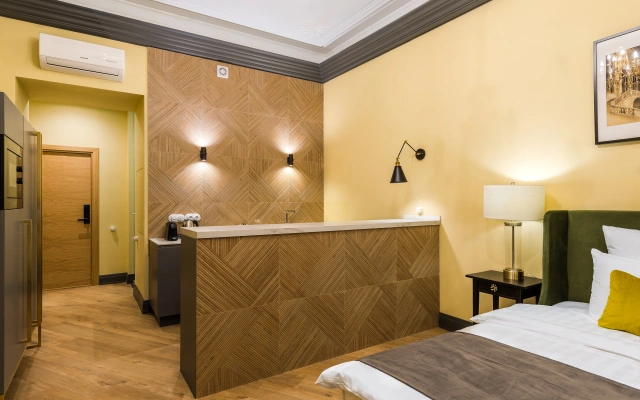 Апартаменты D apartments Студия в Фешенебельном районе у Эрмитажа 2