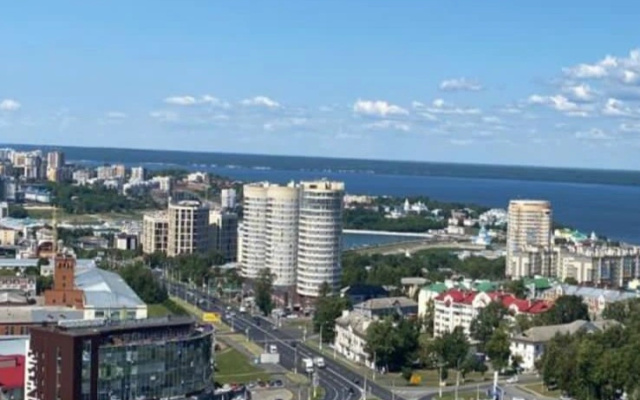 Квартира с Видом на Волгу и Город