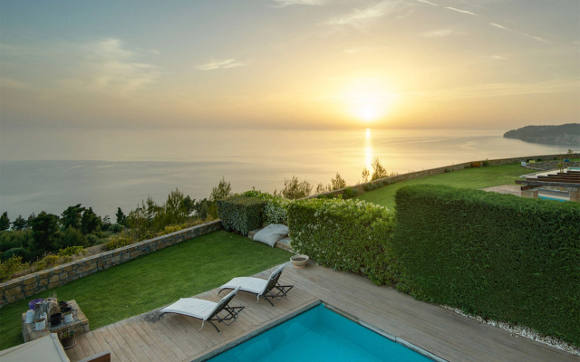 Вилла Gleize Amazing Sea View Elani