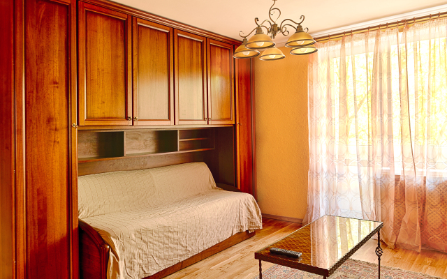 Апартаменты Moscow Marina Apartments Presnenskaya комната для гостей