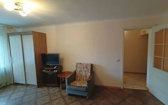 Квартира 1-к. 35 м², 2 кровати