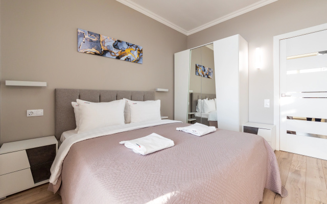 Апартаменты Red Apartments Атлант