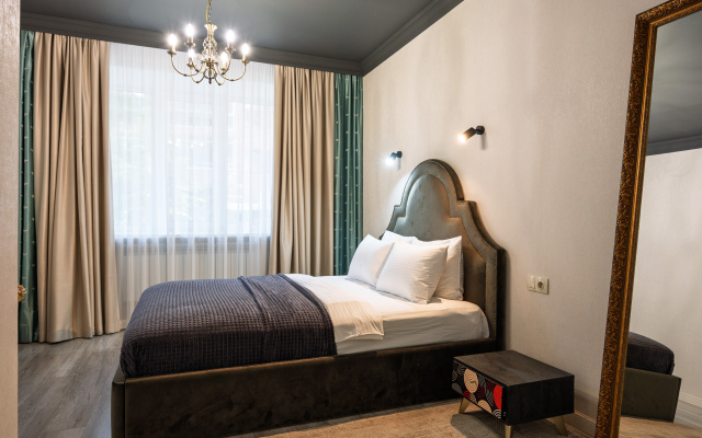 Квартира Лампа Алладина в центре Казани Milli House