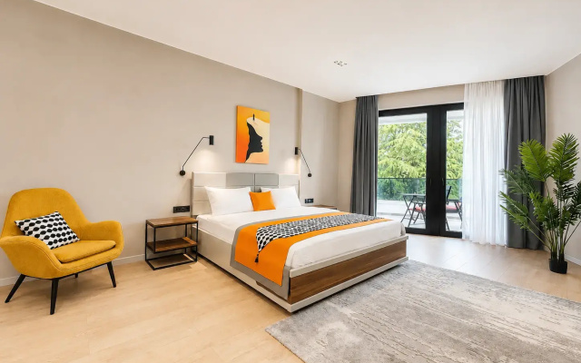 In My Mind Premium Dlya 2-Kh 8 Etazh MZ A 805 Apartments · Batumi — photo 19