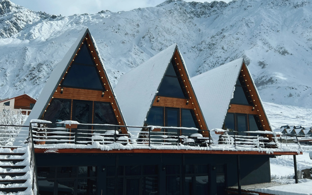 Апартаменты Pyramid Kazbegi