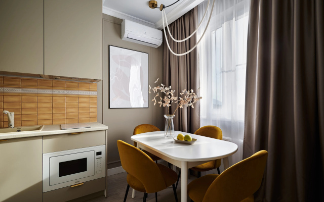 Апартаменты More Rooms в ЖК Фрукты/к9