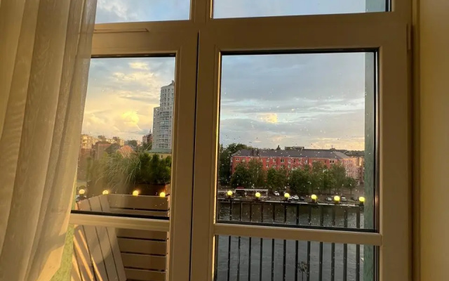 Апартаменты с Террасой Luxury Life