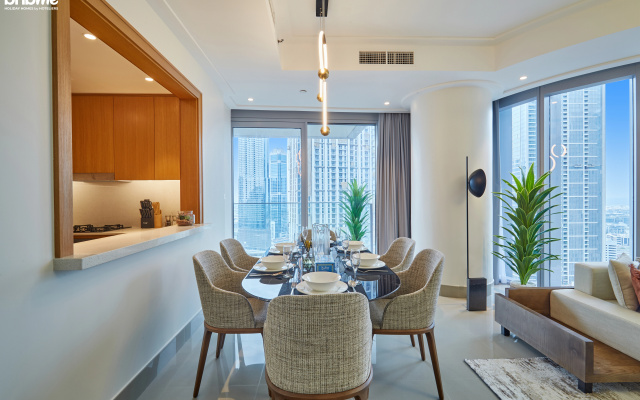 Апартаменты bnbmehomes | Downtown View Apt Near Burj Khalifa-2601