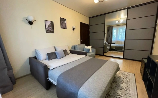 Квартира MyHomeYourHome на Петергофском Шоссе 15 к 2