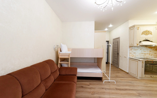 Апартаменты Red Apartments Арт Лайт Сити Монро