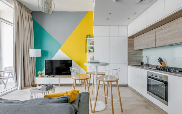 Апартаменты Knokey Studio One Marina