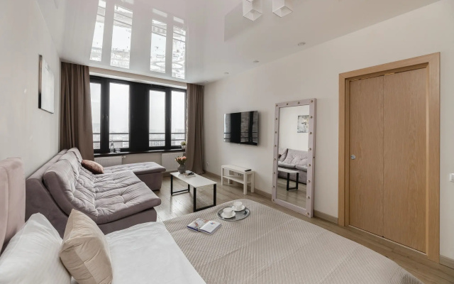 Апартаменты SMART LOFTS | Marrakech | На 4 гостя у метро Дмитровская в ЖК бизнес-класса