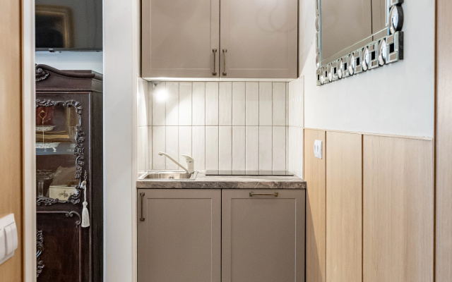 Апартаменты D apartments Винтаж с 1-й спальней у Московского вокзала