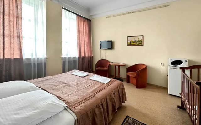 Отель Smart Hotel Новосибирск