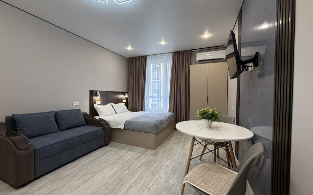 Квартира Студия Raimbek 16-1 residence & питьевая вода