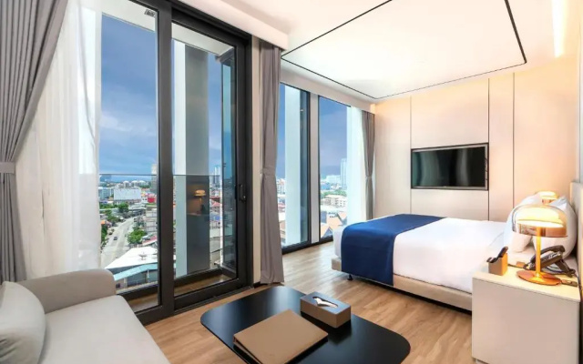 Отель Arbour Hotel And Residence Pattaya