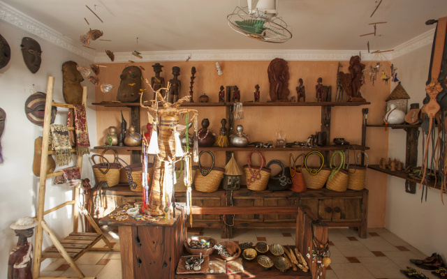 Отель Selous Kinga Lodge