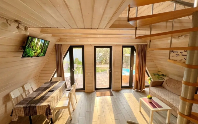 Дом A-Frame