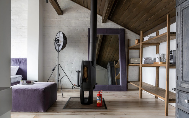 Апартаменты Room for Romantic в Nikolaev Building