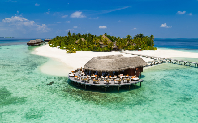 Отель V Villas Maldives at Mirihi - MGallery Collection