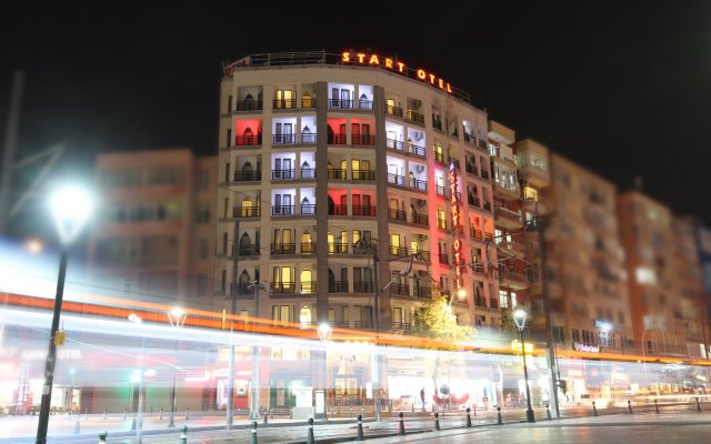 Start Hotel in Antalya, Turkiye from 77$, photos, reviews - zenhotels.com hotel front