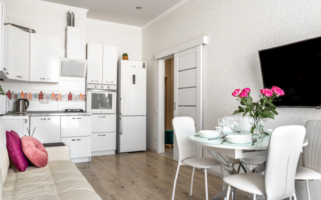 Квартира с Видом на Море и Горы  5 Минут до Набережной от Home Group