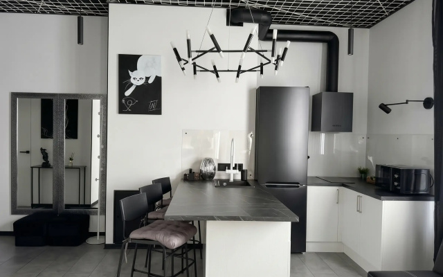 Квартира Top Rooms: Евротрешка на Острове Мечты у метро Технопарк