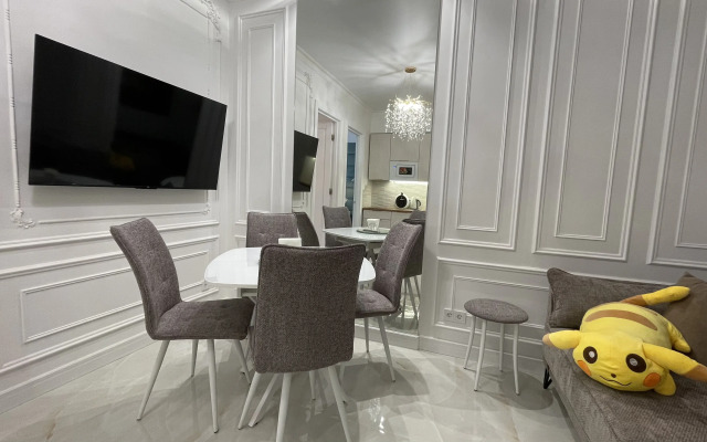 Апартаменты на Московской улице 15к3