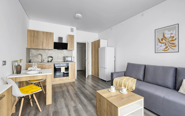 Квартира Myhome Yourhome на Уральской д25 к1