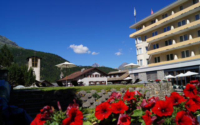 Отель Schweizerhof