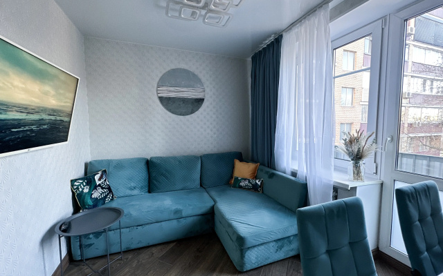 Квартира Top Rooms: Однокомнатная на Динамо