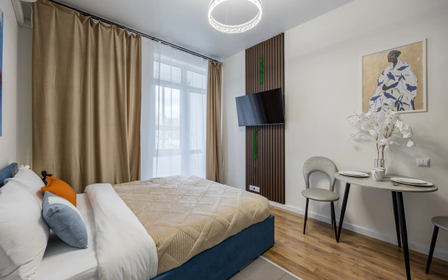 Квартира-студия 23 м 1 Кровать