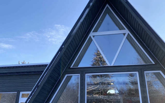 Дом Шварцвальд A-frame с сауной