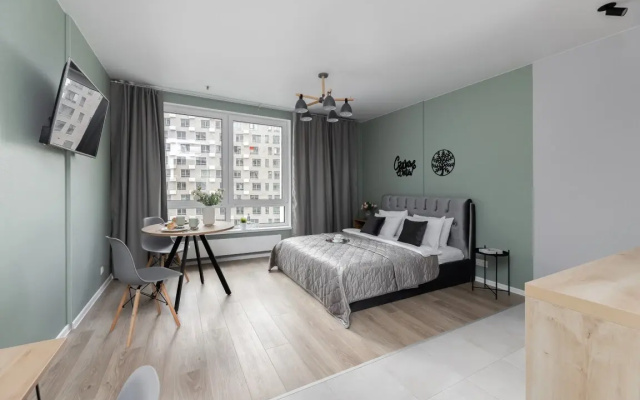 Апартаменты SMART LOFTS | Surf | Новый ЖК у медцентров (ФМБА, ЛОР, Неврологии)
