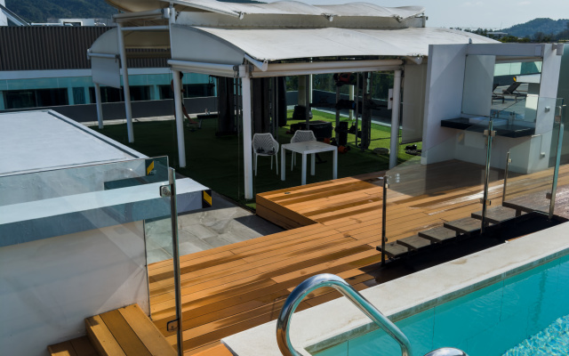 Апартаменты Oceanstone 2br 2bth Bangtao