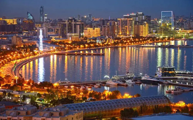 Отель Baku Island