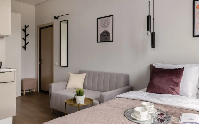 Апартаменты SMART LOFTS | Space | 5 мин до м Спартак | Рядом стадион и Крокус Экспо
