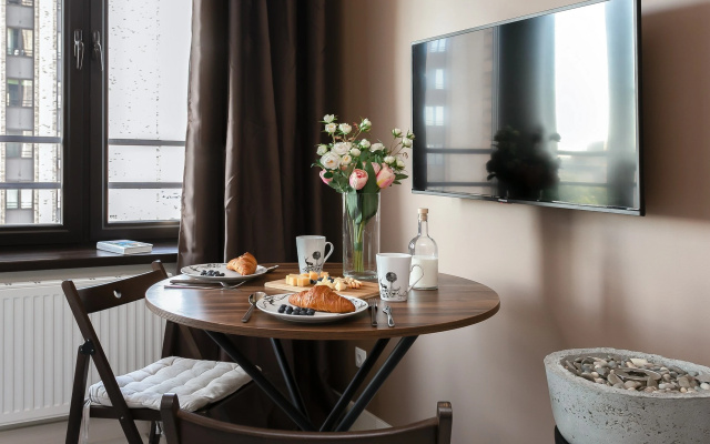 Апартаменты SMART LOFTS | Latte | ЖК бизнес-класса рядом с метро Дмитровская