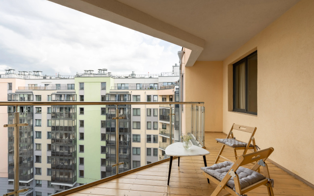 Апартаменты LetYourFlat «Terrace»